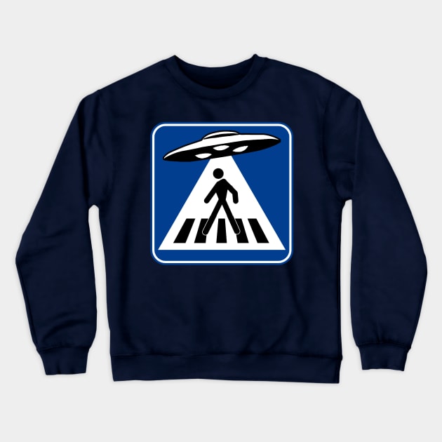 crosswalk Crewneck Sweatshirt by teesiscool